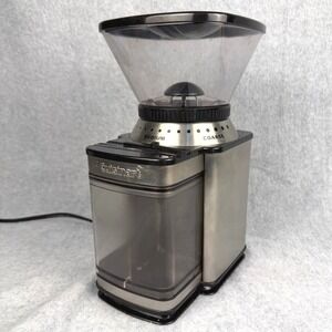 Cuisinart Coffee Grinder Unisex OS Silver Supreme Grind Burr Mill DBM-8